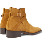 TOM FORD - Rochester Suede Chelsea Boots - Brown