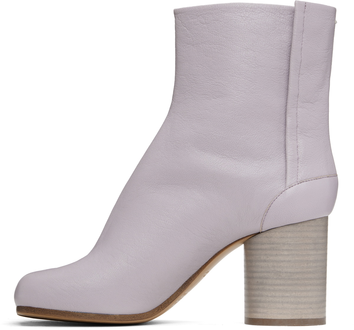 Maison Margiela Purple Tabi Ankle Boots Maison Margiela
