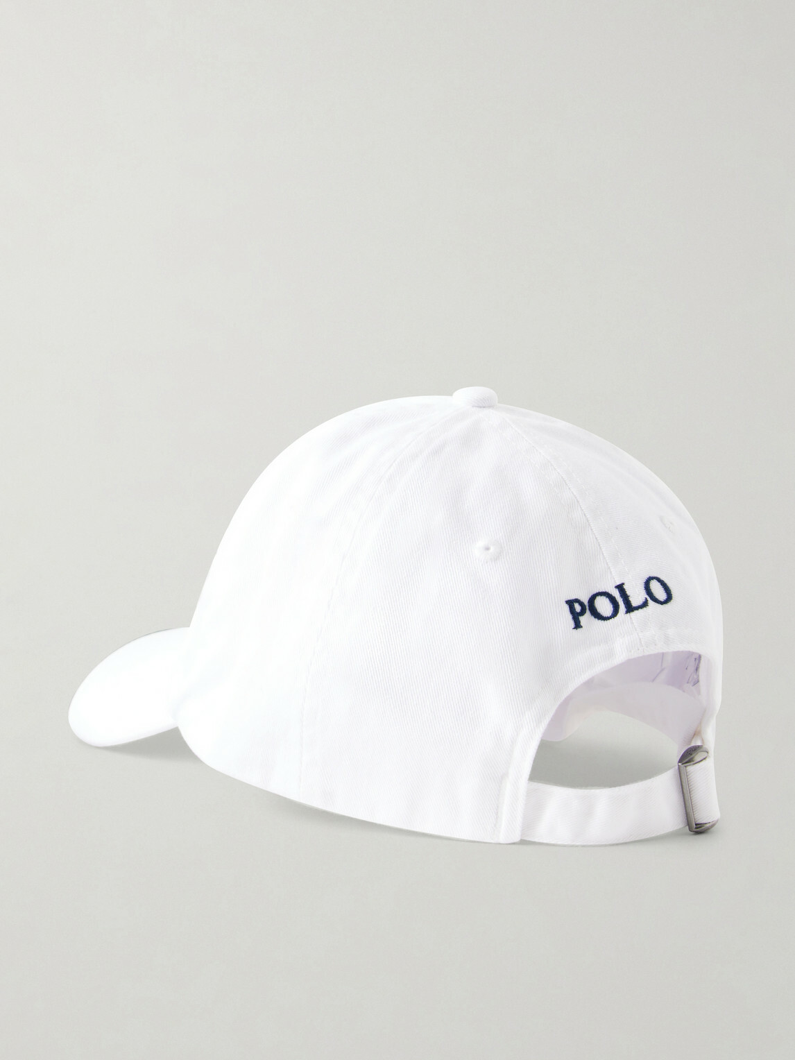 Polo Ralph Lauren - Logo-Embroidered Cotton-Twill Baseball Cap