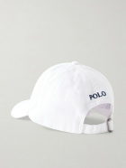 Polo Ralph Lauren - Logo-Embroidered Cotton-Twill Baseball Cap