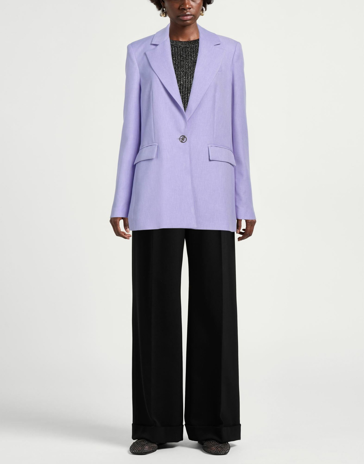 Pinko Womens Blazer Mauve