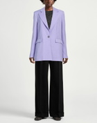 Pinko Womens Blazer Mauve