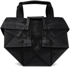 132 5. ISSEY MIYAKE Black Small Standard 6 Bag