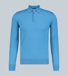 Loro Piana - Ml long-sleeved wool polo shirt