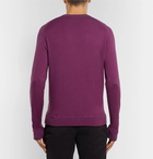 Massimo Alba - Watercolour-Dyed Cashmere Sweater - Men - Purple