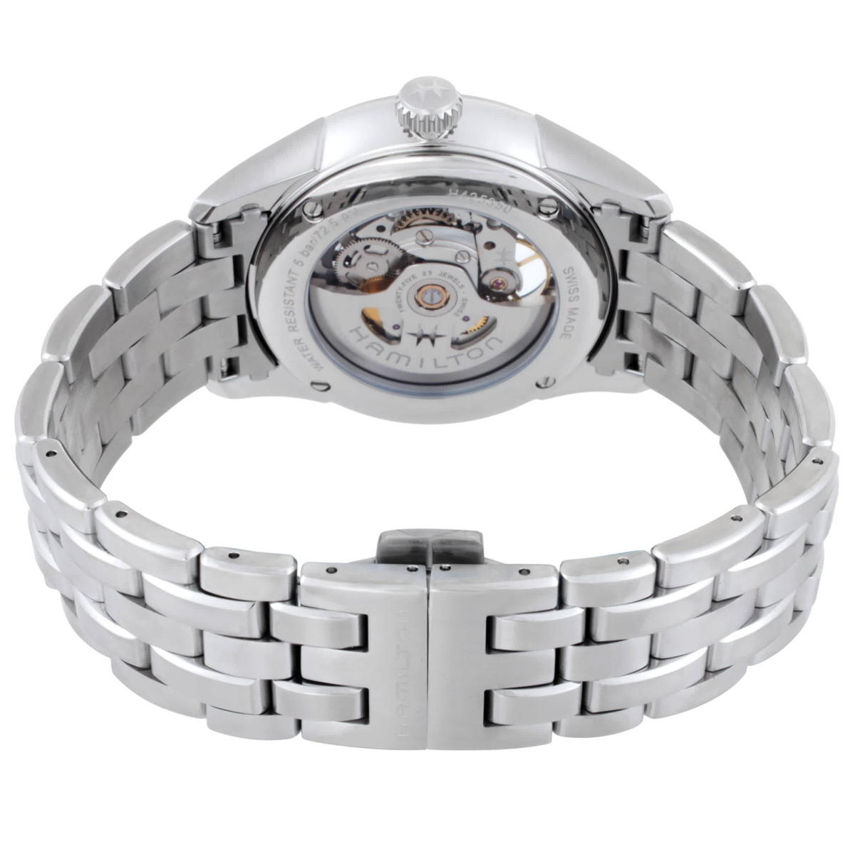 Hamilton Jazzmaster Skeleton Automatic Green Dial Mens Watch H42535160