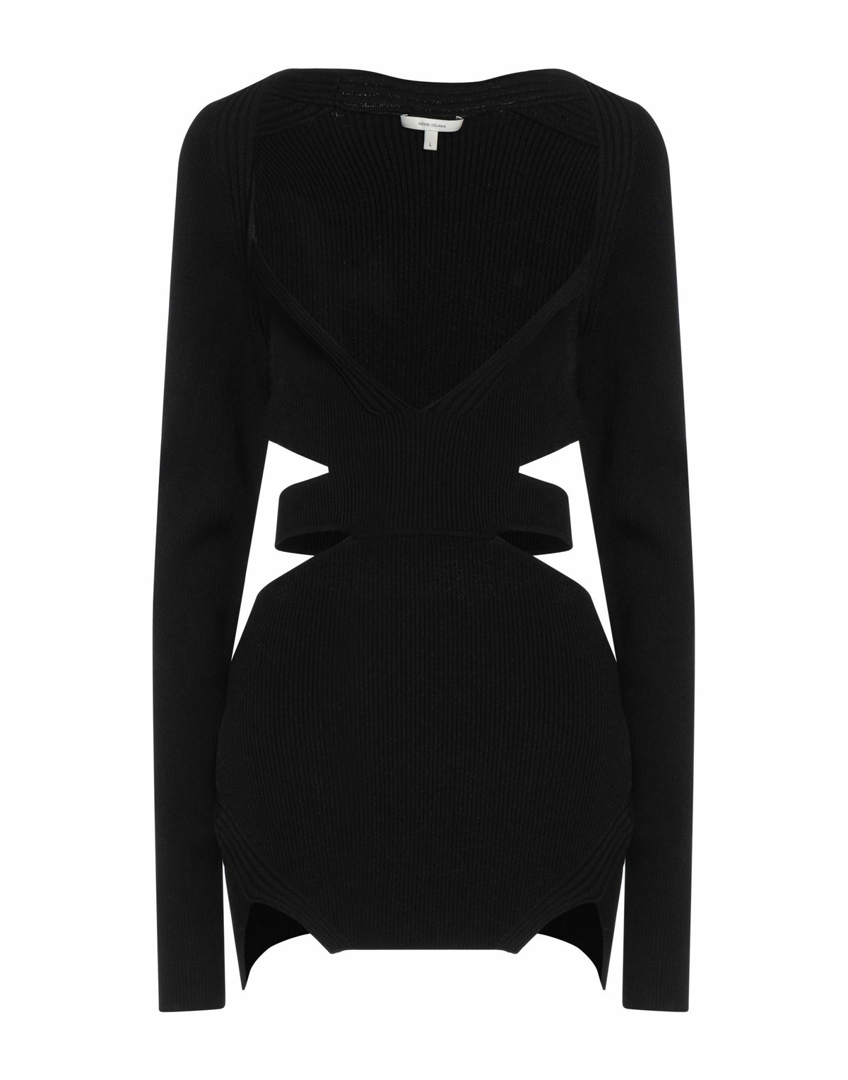 Nensi Dojaka Womens Top in Black
