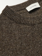 Lemaire - Shetland Wool Sweater - Brown