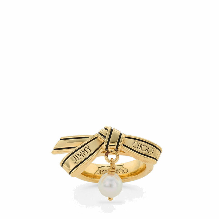 Photo: Jimmy Choo Ribbon Ring 