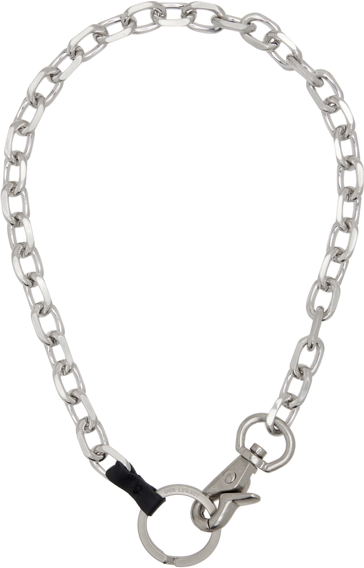 アクセサリー OUR LEGACY LADON Our Legacy - Ladon Black Leather