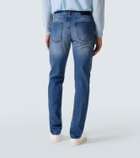 Kiton Mid-rise skinny jeans