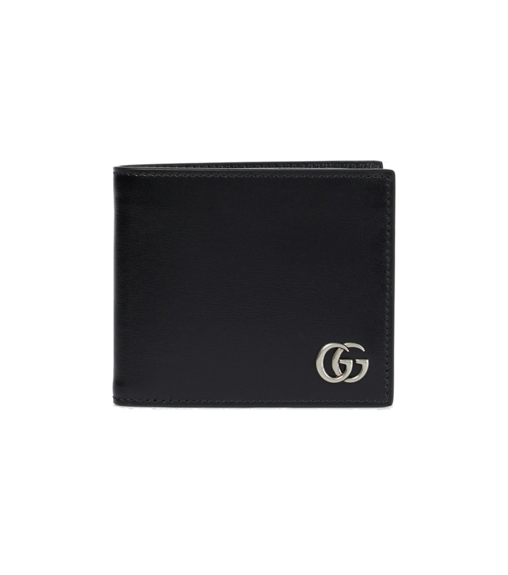 Photo: Gucci - GG Marmont leather bi-fold wallet