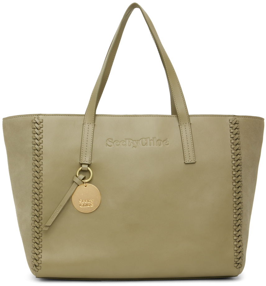 See by chloe online green bag