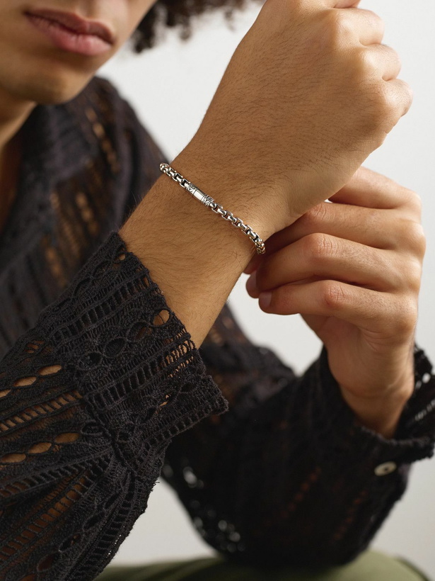 Photo: John Hardy - Sterling Silver Box Chain Bracelet - Silver