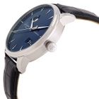 Glashutte Original Senator Excellence Automatic Moon Phase Blue Dial Mens Watch 1-36-04-04-02-50