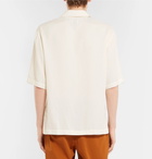 Sandro - Oversized Voile Shirt - Men - Ivory