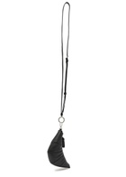 Lemaire Croissant Leather Cross-body Coin Purse - Black - One Size