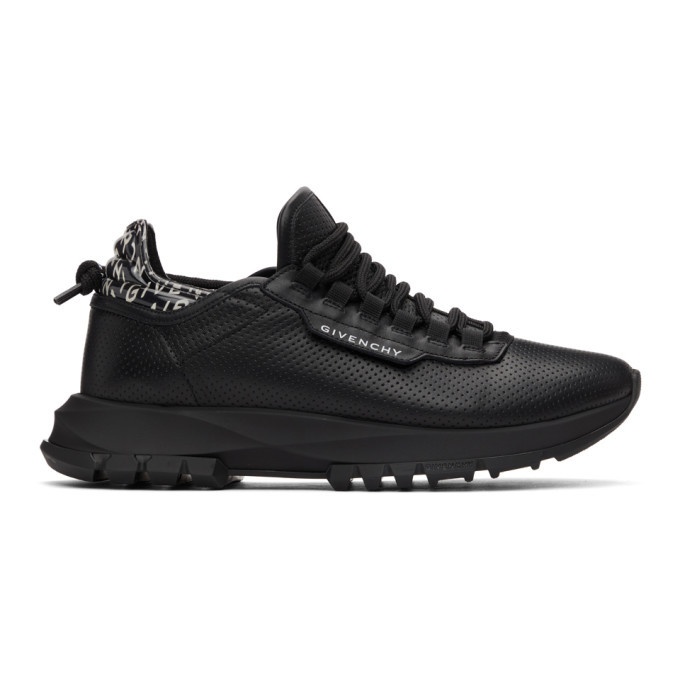 Photo: Givenchy Black Spectre Runner Low Sneakers