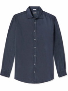 Massimo Alba - Cotton-Corduroy Shirt - Blue