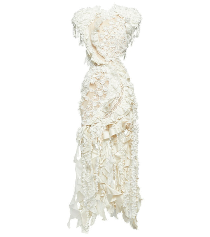 Photo: Zimmermann Wonderland lace minidress