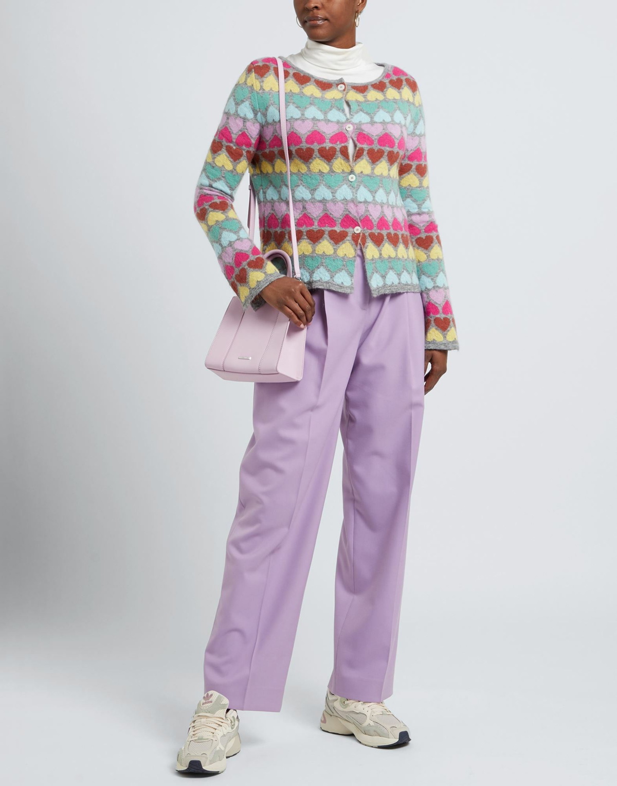 Marco Rambaldi Womens Cardigan in Grey