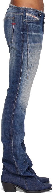 Photo: Diesel Blue Bootcut Jeans & Chelsea Boots
