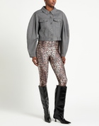Ganni Womens Jacket in Grey