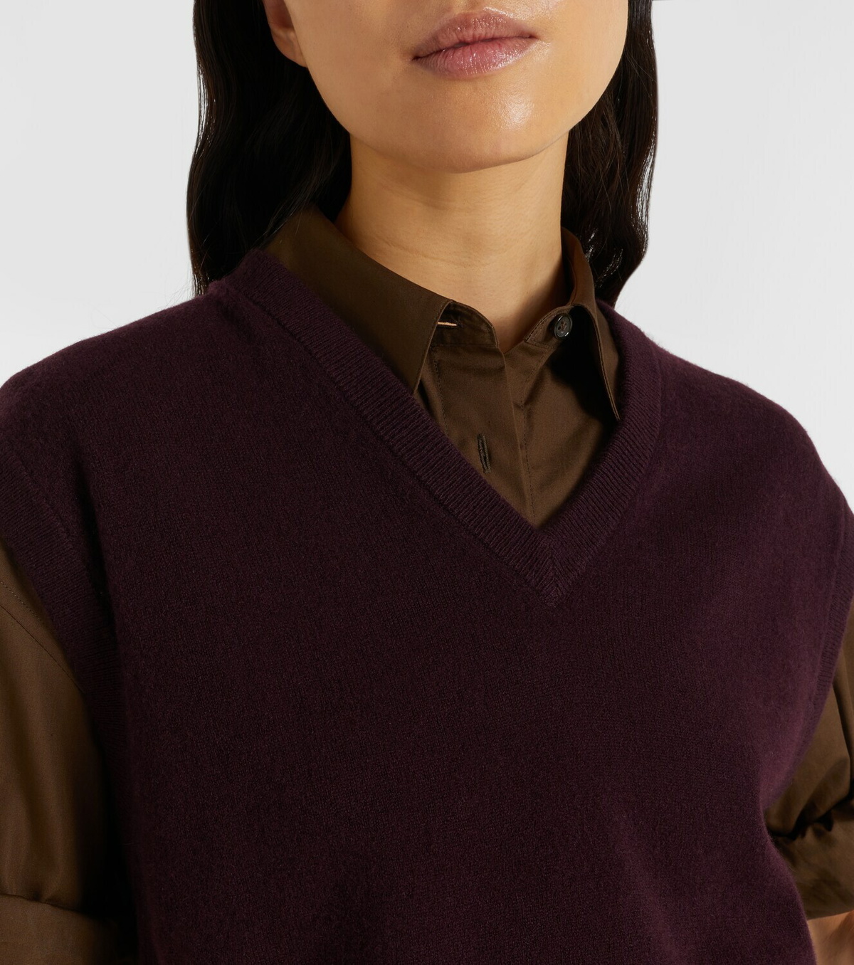 Extreme Cashmere n°243 Spencer cashmere-blend sweater vest