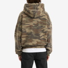 Cole Buxton Men's Cropped Hoody in Camo