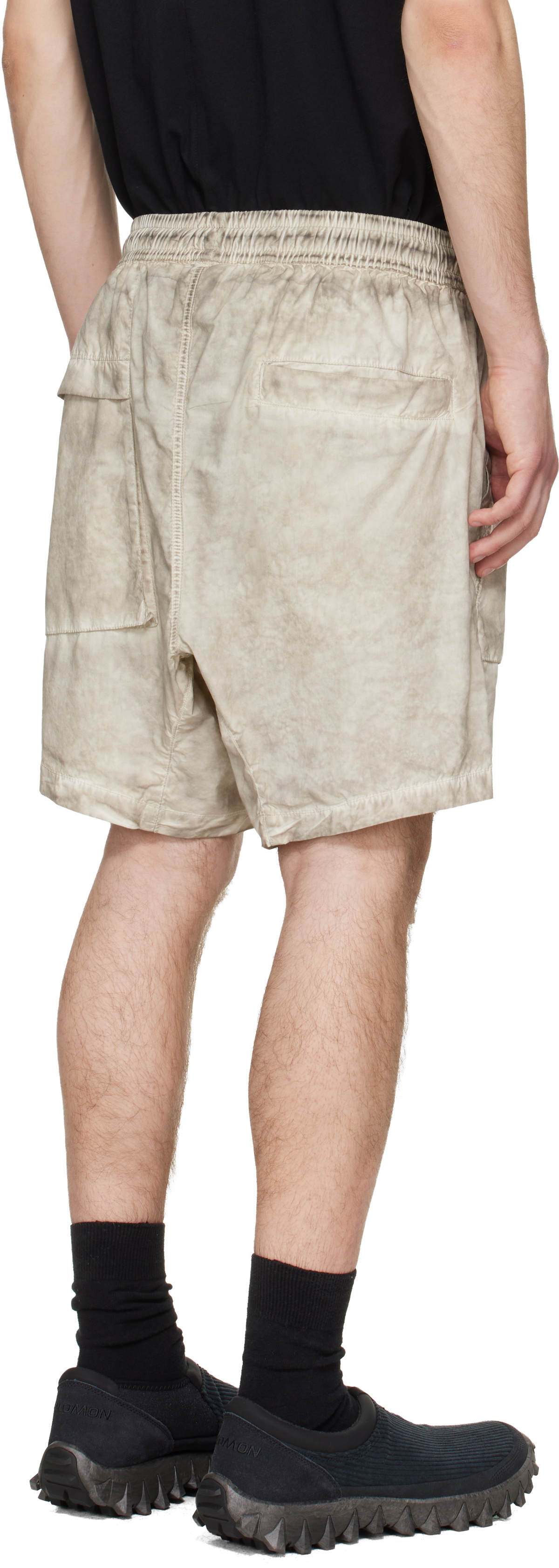 thom/krom Gray M P 37 Shorts