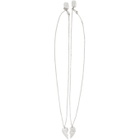 Linder Silver Boyfriend Necklace