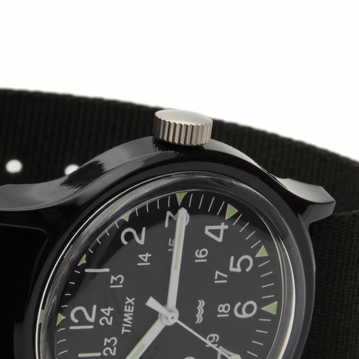Timex MK1 Resin 36mm Watch in Black 