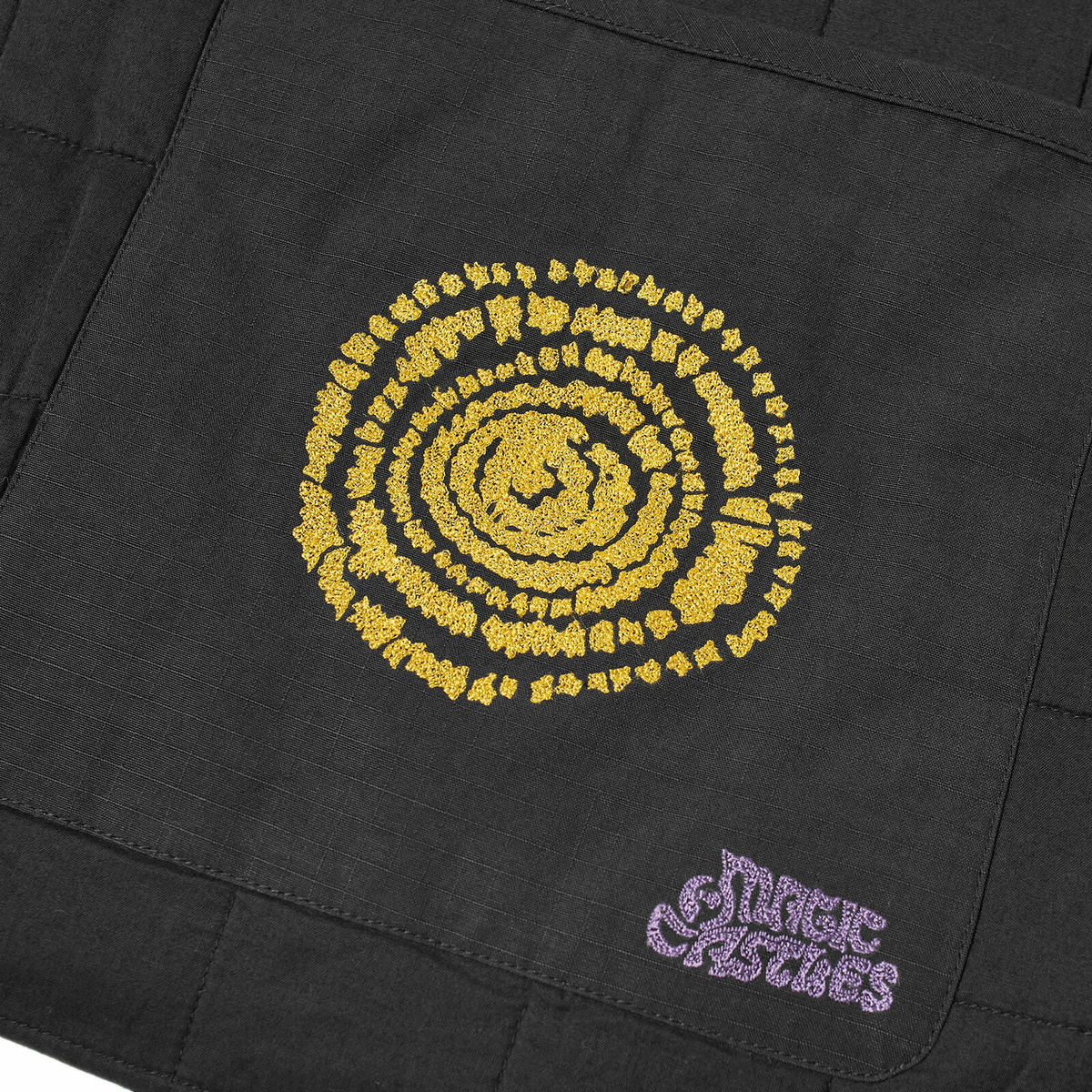 Magic Castles Men's Record Tote Bag in Charcoal