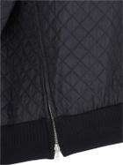 Random Identities Quilted Jacket