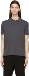 TOM FORD Grey Tennis Polo