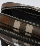 Burberry - Paddy checked crossbody bag