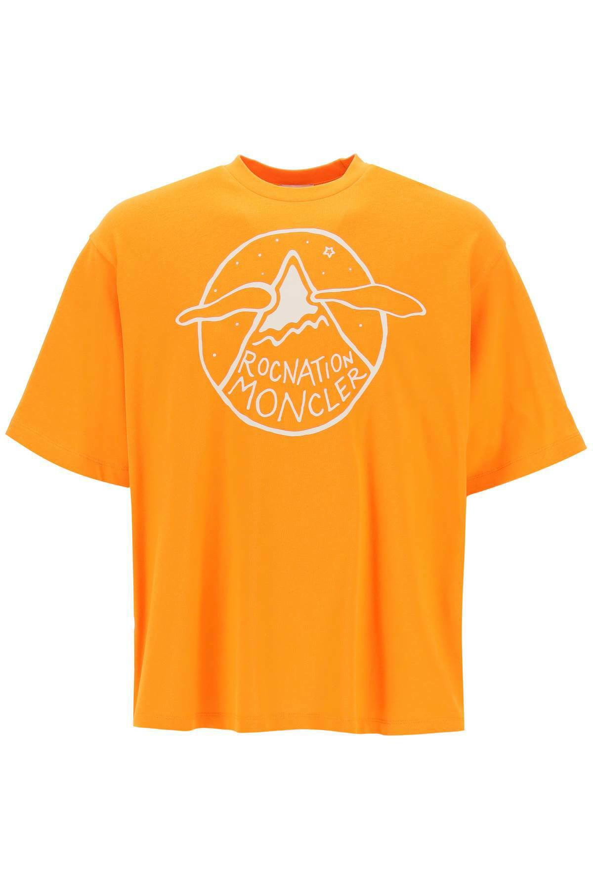 Moncler Genius - 1 Moncler JW Anderson printed cotton T