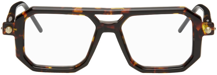 Photo: Kuboraum Tortoiseshell P8 Glasses