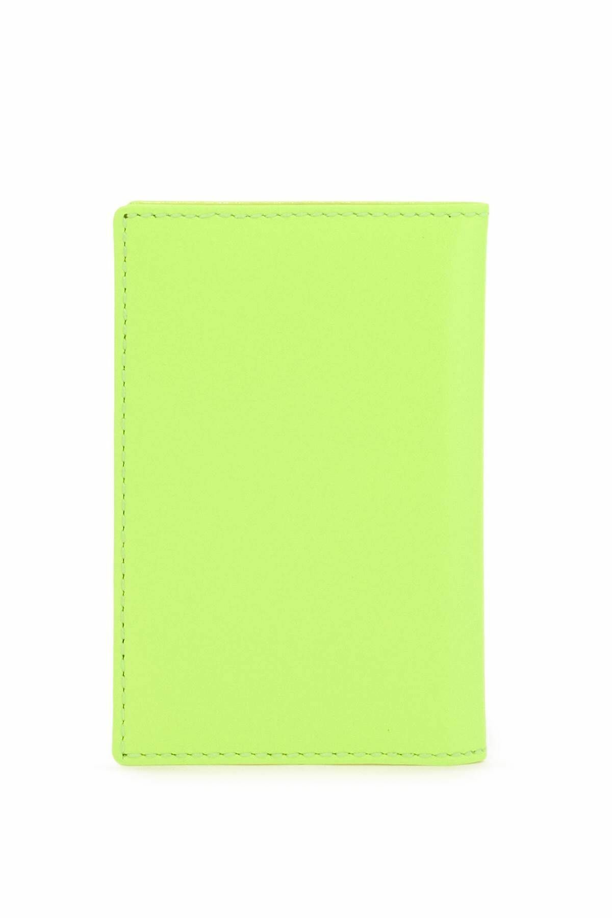 COMME DES GARCONS WALLET super fluo wallet portfolio Multicolor