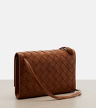 Bottega Veneta Andiamo Intrecciato leather pouch