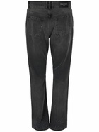 BALMAIN Regular Fit Destroyed Denim Jeans