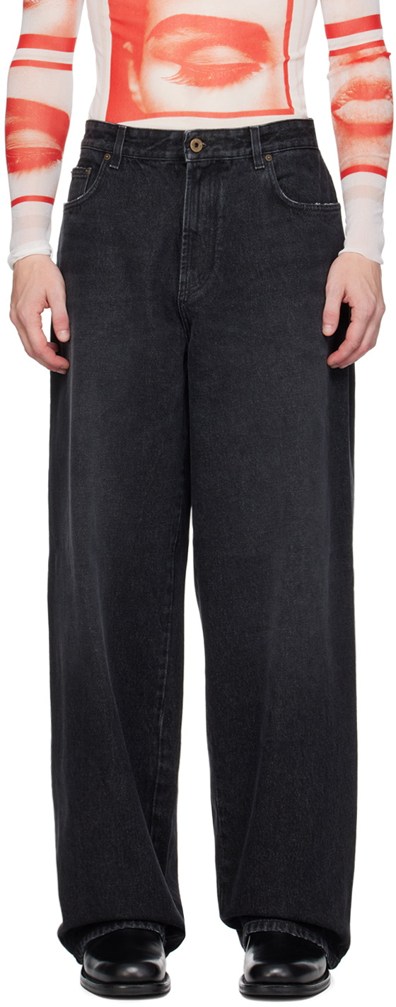 JEAN PAUL GAULTIER Jeans Black