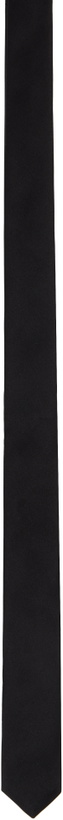 Photo: Givenchy Black Silk Tie