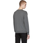 Moschino Grey Teddy Sweater