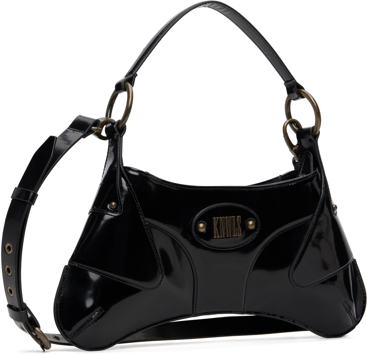 KNWLS Black Razr Bag