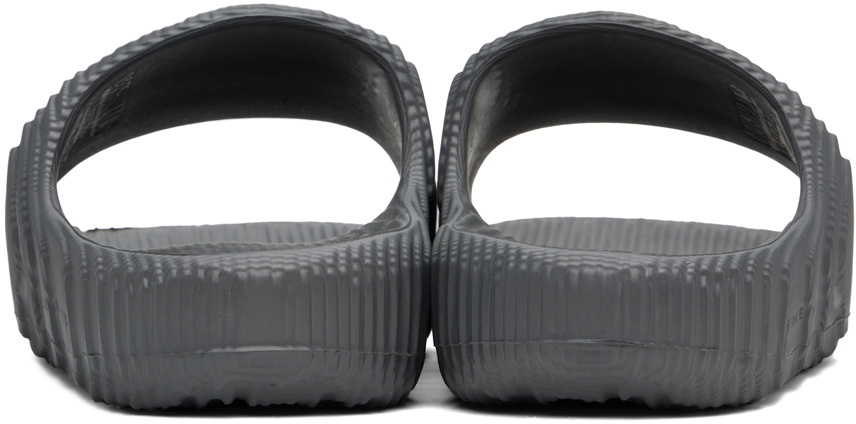 adidas Originals Gray Adilette 22 Pool Slides
