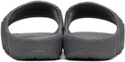 adidas Originals Gray Adilette 22 Pool Slides