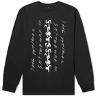 The National Skateboard Co. Long Sleeve Walker Tee
