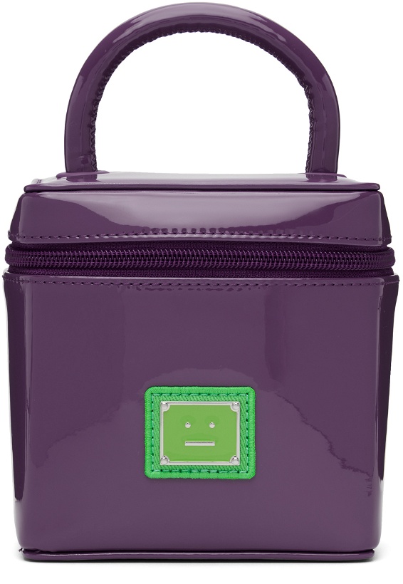 Photo: Acne Studios Purple Patch Bag
