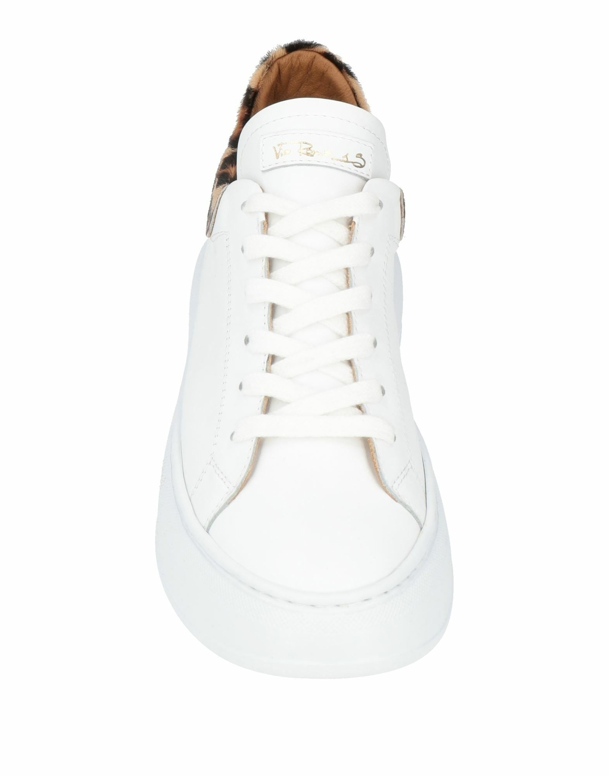 Via Roma 15 Womens Sneakers in White